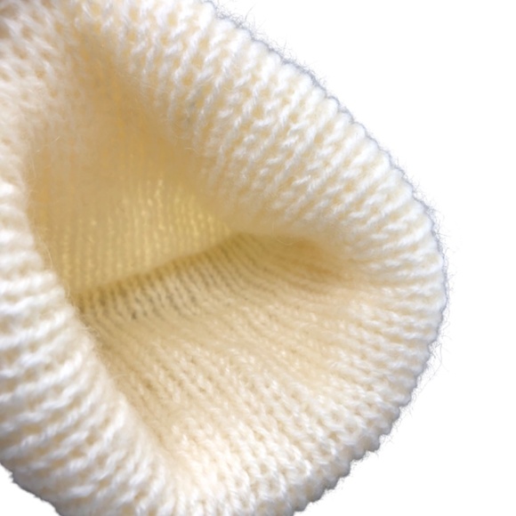 Hand-Knit Alpaca Blend Beanie with Removable Faux Fur Pom Pom Hat main image 15